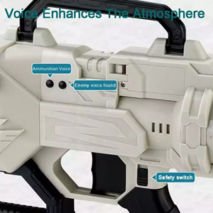 تفنگ اسباب بازی بلستر بازوکا راکت انداز Blaster toy gun bazooka rocket launcher -اسباب بازی
